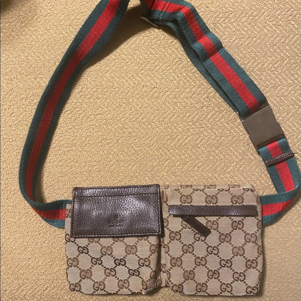 Gucci Belt Bag Authentic